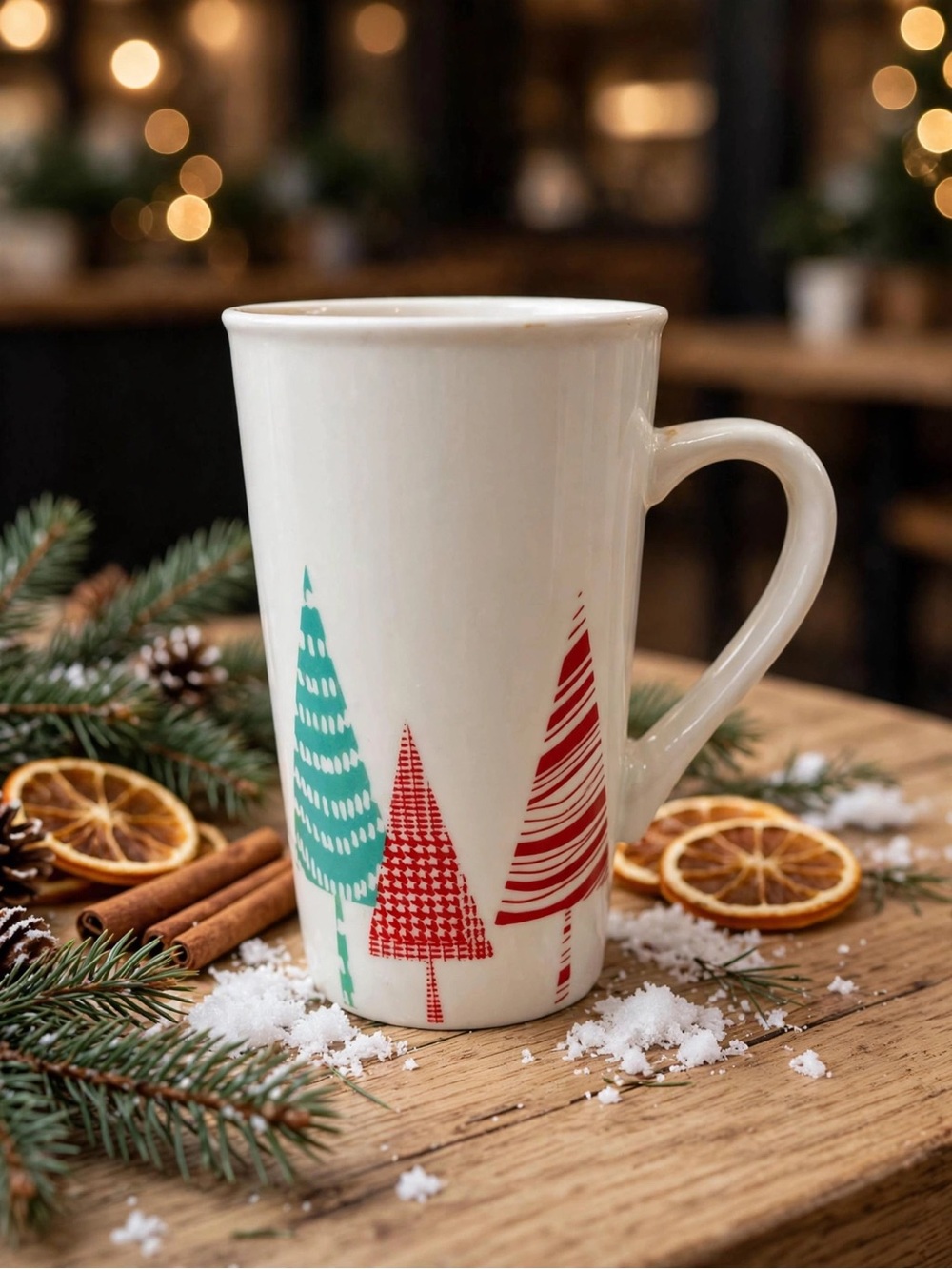 Starbucks Holiday Trees Latte Mug